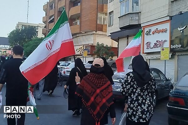  از صباشهر تا مصلای تهران؛ بدرقه‌ای عاشقانه برای رهبر شهید