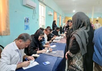 حماسه مردم ولایتمدار شهرستان دهلران در دور دوم انتخابات ریاست جمهوری