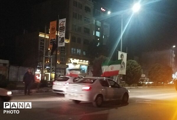 بلوار فضل میزبان پرچم های ایران شد 