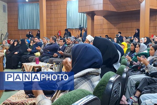 اختتامیه بیست و  ششمین جشنواره بین‌المللی قصه گویی 