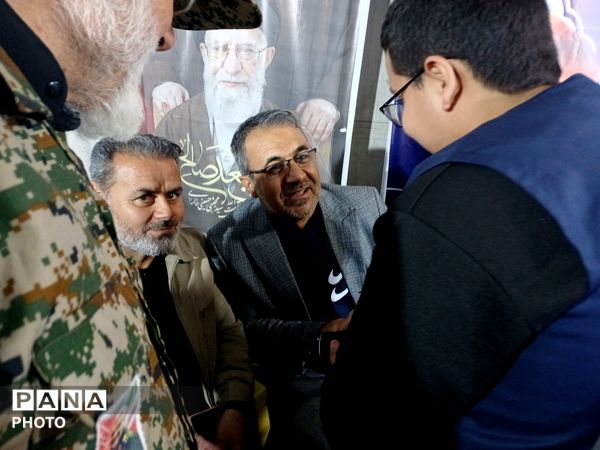 حضور پرشور و اقتدار مردم مشهد در سی و یکمین شب حماسه خیابانی (۳)