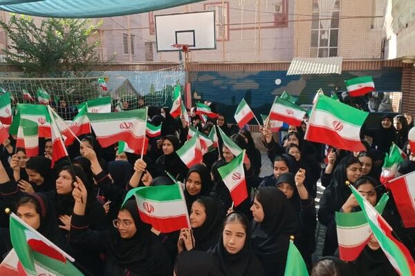 آیین بازگشایی دبیرستان ولیعصر (عج) منطقه ۱۰