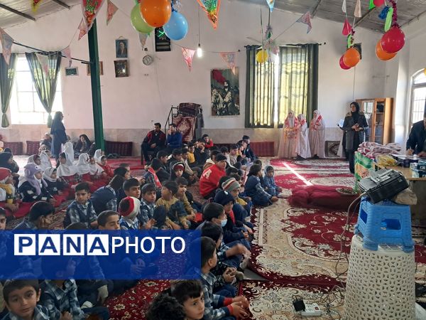 جشن باشکوه نیمه شعبان در روستای درخت سنجد ‌