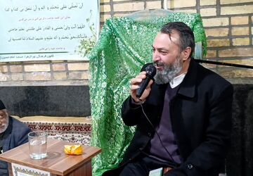جشن میلاد باسعادت حضرت علی (ع) در مسجد امام حسین (ع) شهر سفیددشت