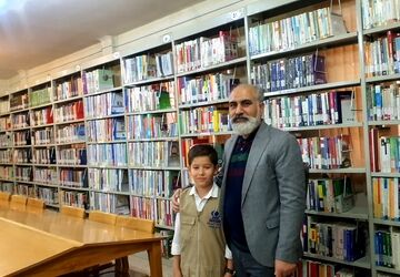 کتابخانه امام رضا(ع) در هفته کتاب ، میزبان نگاهی تازه به فرهنگ مطالعه