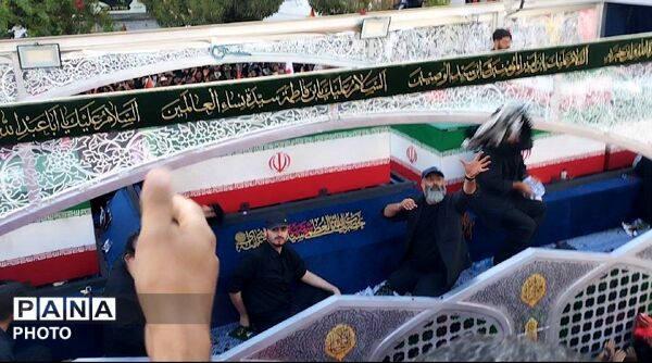 بازگشت فرزند خراسان به آغوش امام رضا (ع)