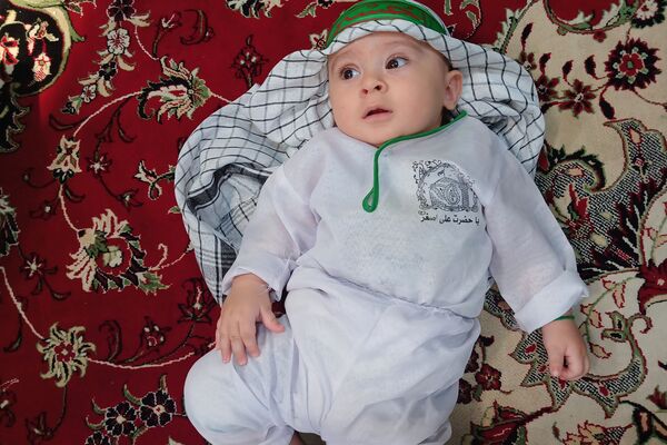 همایش شیرخواران حسینی در مصلی بزرگ امام خمینی(ره) نسیم شهر