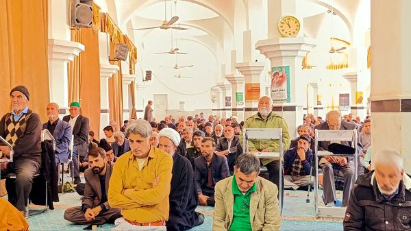 نماز عبادی سیاسی جمعه در شهرستان خلیل آباد 