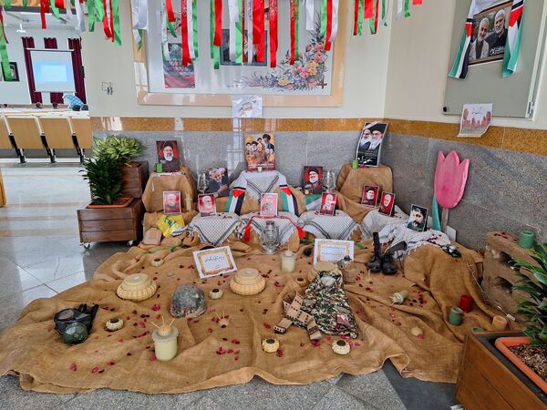 تجلیل از فعالین حوزه پرورشی ناحیه 6 مشهد