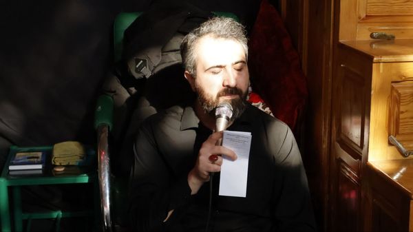 طنین ندای یازینب، آرامش‌بخش قلب‌های معتکفین 