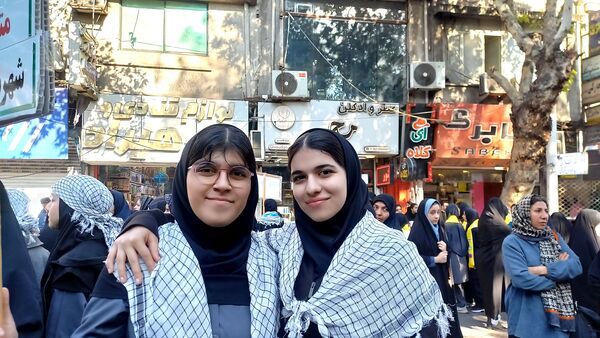راهپیمایی ۱۳ آبان در قائمشهر