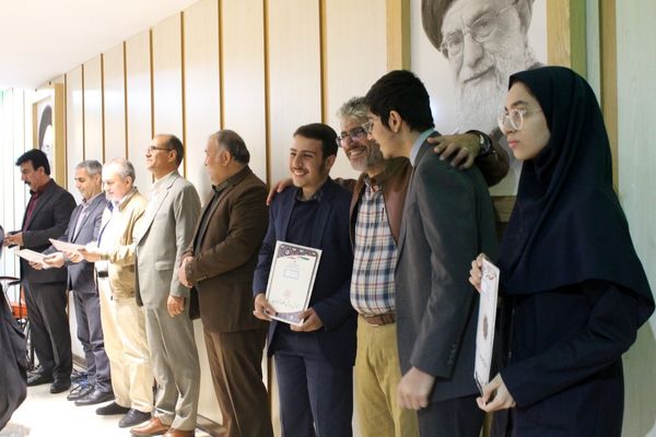 اختتامیه دهمین جشنواره نوجوان خوارزمی آموزش و پرورش منطقه ۵ 