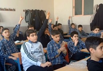 برگزاری کلاس آموزش هوش هیجانی در دبیرستان زنده یاد مظهری