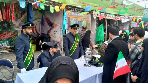 تجلی حضور باشکوه مردم در راهپیمایی ۲۲ بهمن 