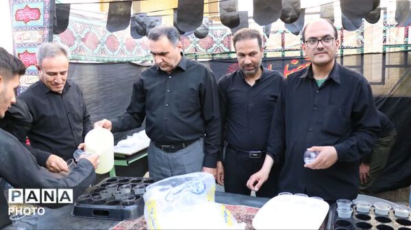 سوگواره «احلی من العسل» در شهرستان ابرکوه 