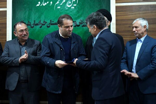 مصیب اکبرزاده، مدیر کل جدید ورزش و جوانان استان شد