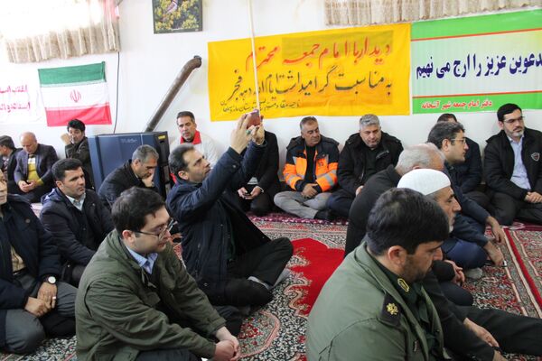 حضور حجت‌الاسلام شریعتی‌نژاد در سملقان؛ مردم و مسئولین پای میز گفتگو