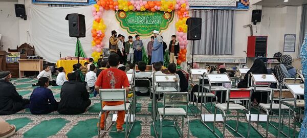 مراسم میلاد حضرت فاطمه (س) ویژه کودکان و نوجوانان در مشهد مقدس