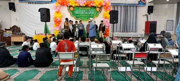 مراسم میلاد حضرت فاطمه (س) ویژه کودکان و نوجوانان در مشهد مقدس