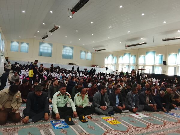 راهپیمایی یوم‌الله ۱۳ آبان در مارگون 