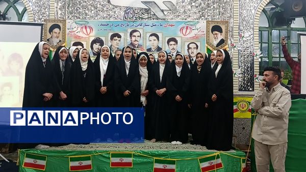 یادواره شهدای انقلاب در آستان مبارکه بی‌بی شطیطه