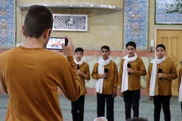 برگزاری نماز جمعه با حضور مردم پاکدشت