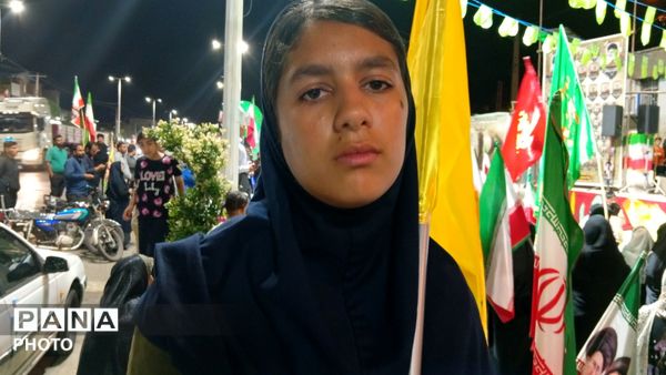 حضور باشکوه و چشمگیر مردم شهرستان معمولان در تجمعات هر شب