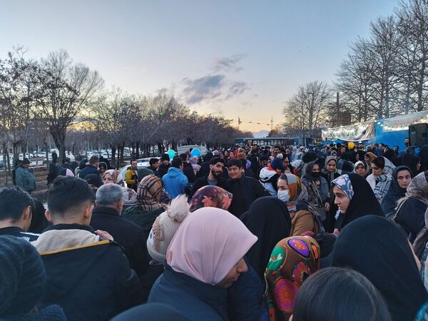 مراسم نیمه شعبان در شهرستان ملایر