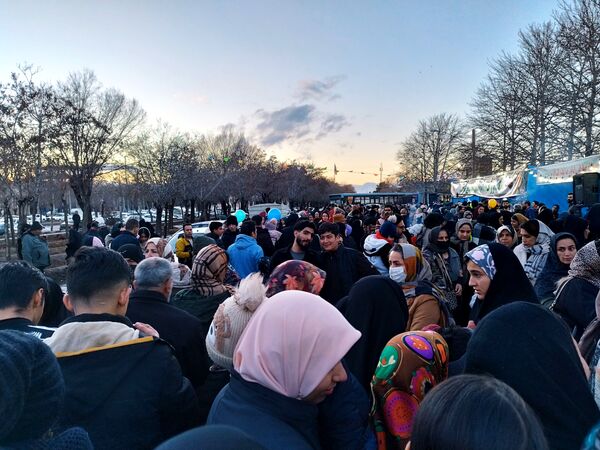 مراسم نیمه شعبان در شهرستان ملایر
