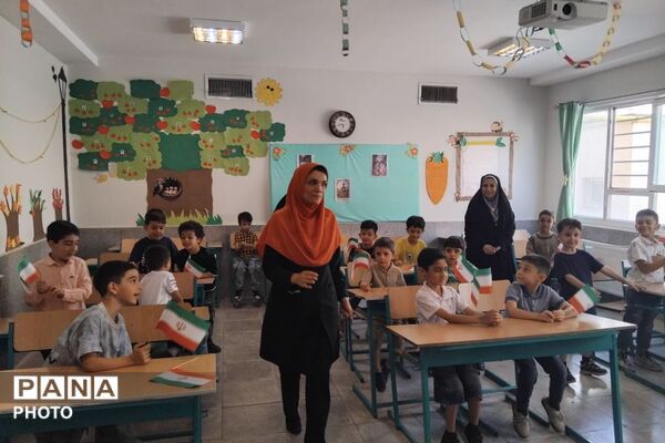 کلاس های آمادگی کوتاه مدت ویژه نو آموزان باز مانده از آموزش پیش دبستانی در مدرسه ابن سینای پردیس
