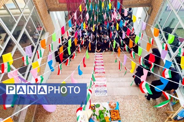 برگزاری جشن نیمه شعبان و در هنرستان کارآفرینان