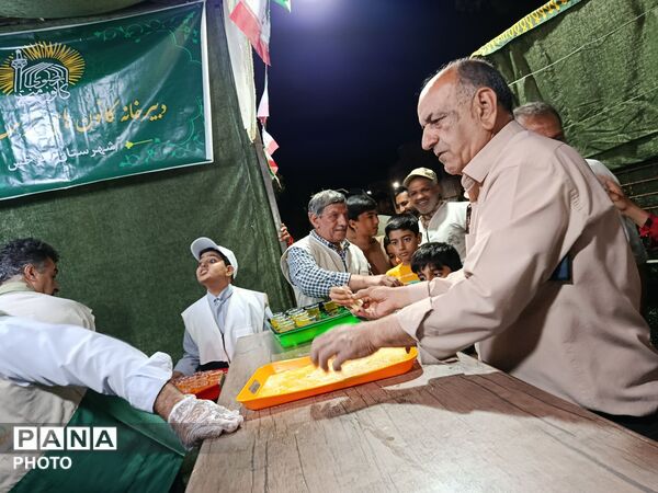سرخس در شصتمین شب حماسه و میلاد امام رضا«ع» ؛ رزمایش «جان‌فدای ایران»