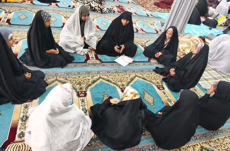  مراسم اعتکاف دانش‌آموزی حمیدیه با رویکرد تعمیق باورهای دینی آغاز شد