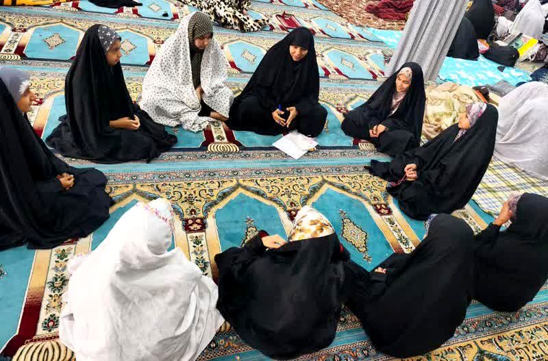 مراسم اعتکاف دانش‌آموزی حمیدیه با رویکرد تعمیق باورهای دینی آغاز شد