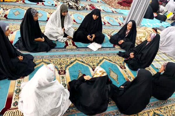  مراسم اعتکاف دانش‌آموزی حمیدیه با رویکرد تعمیق باورهای دینی آغاز شد