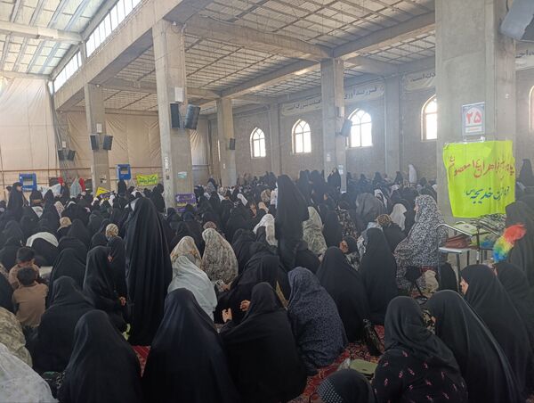 اقامه نماز جمعه در آخرین جمعه آبان ماه