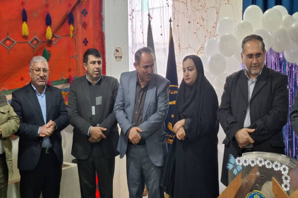 جشن نیکوکاری در مدرسه الهه نور یاسوج
