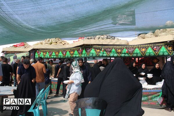 همدلی فاروج در مسیر بازگشت زائران؛ موکب‌های خدمت‌رسانی تا آخرین لحظه پای کار بودند