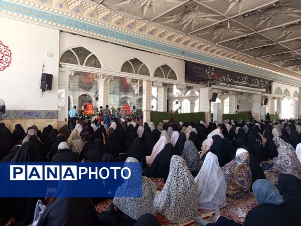 نمازی با عطر حماس