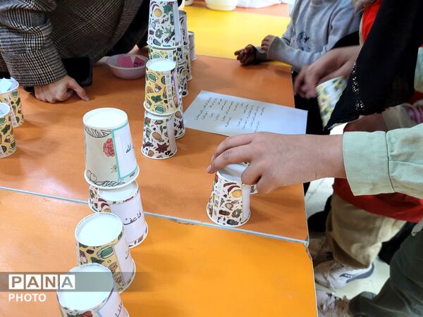 برگزاری جشنواره ضیافت نور توسط کهکشان کودکی درفرهنگسرای کودک و آینده 