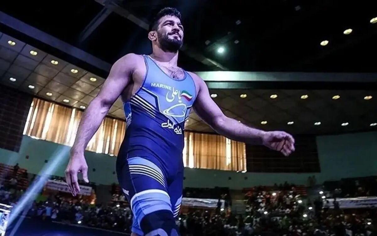 غرش ببر مازندران برروی تشک فینال لیگ برتر کشتی آزاد/ یزدانی: شرایط خیلی خوبی دارم