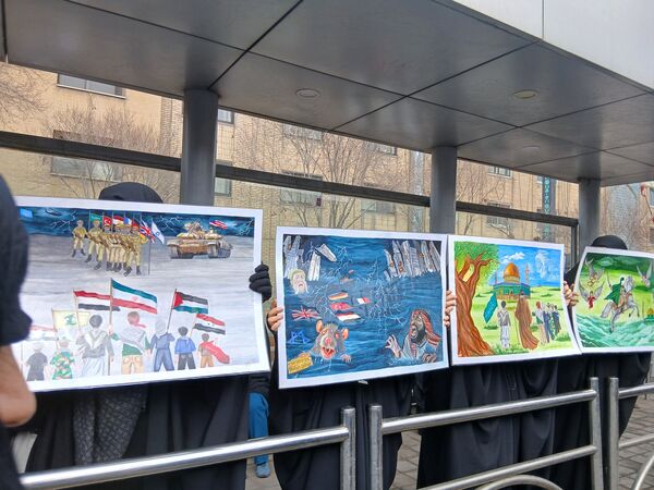 راهپیمایی با شکوه چهل و هفتمین سالگرد پیروزی انقلاب اسلامی در مشهد مقدس 