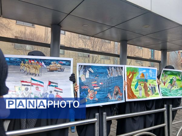 راهپیمایی با شکوه چهل و هفتمین سالگرد پیروزی انقلاب اسلامی در مشهد مقدس 