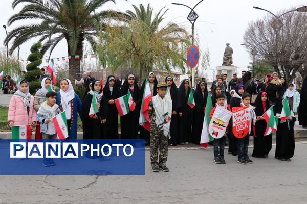 بندر ترکمن یکصدا با انقلاب؛ حماسه حضور در ۲۲ بهمن