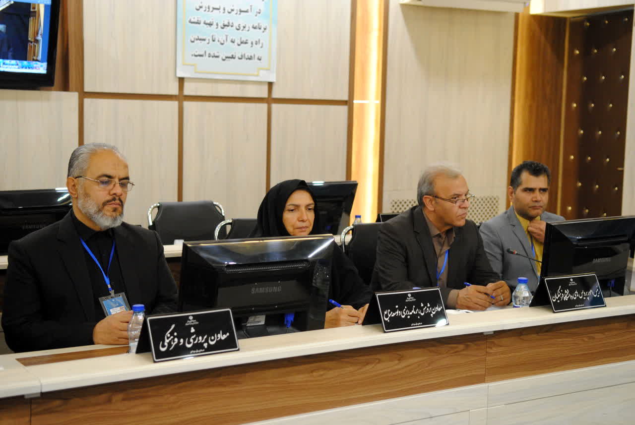 سی و هشتمین اجلاس مدیران کل آموزش و پرورش در خراسان جنوبی