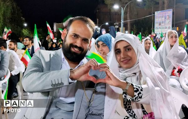 آغاز زندگی مشترک در تجمعات شبانه نجف آباد