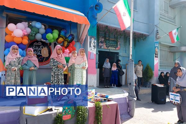 آغاز فصل نو آموزش با حضور شکوفه‌های کلای اولی در کهریزک 