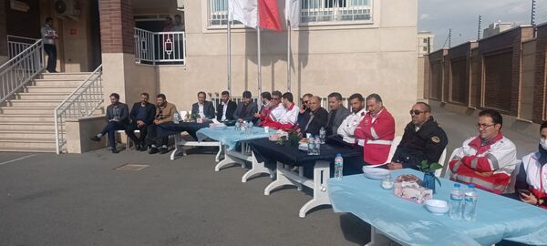 مانور آمادگی برای مقابله با بحران در آموزشگاه دخترانه راز