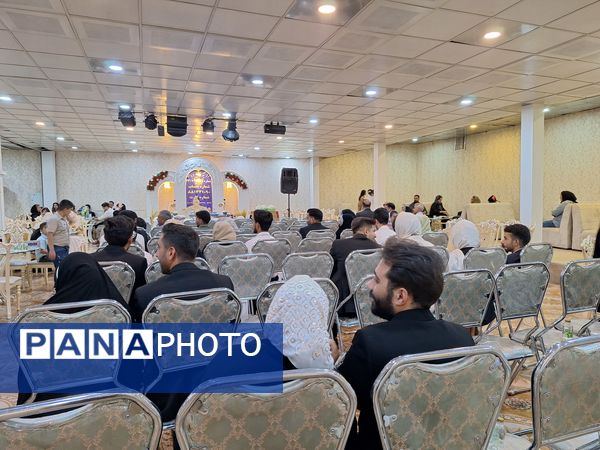 تجلی عشق ۵۵ زوج اصفهانی در سالروز ازدواج حضرت علی (ع ) و حضرت فاطمه زهرا (س)