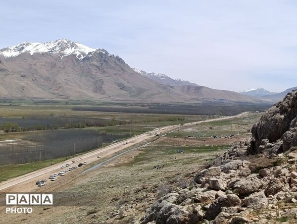 بردنکان؛ یکی دیگر از جاذبه های گردشگری روستای ده‌چشمه